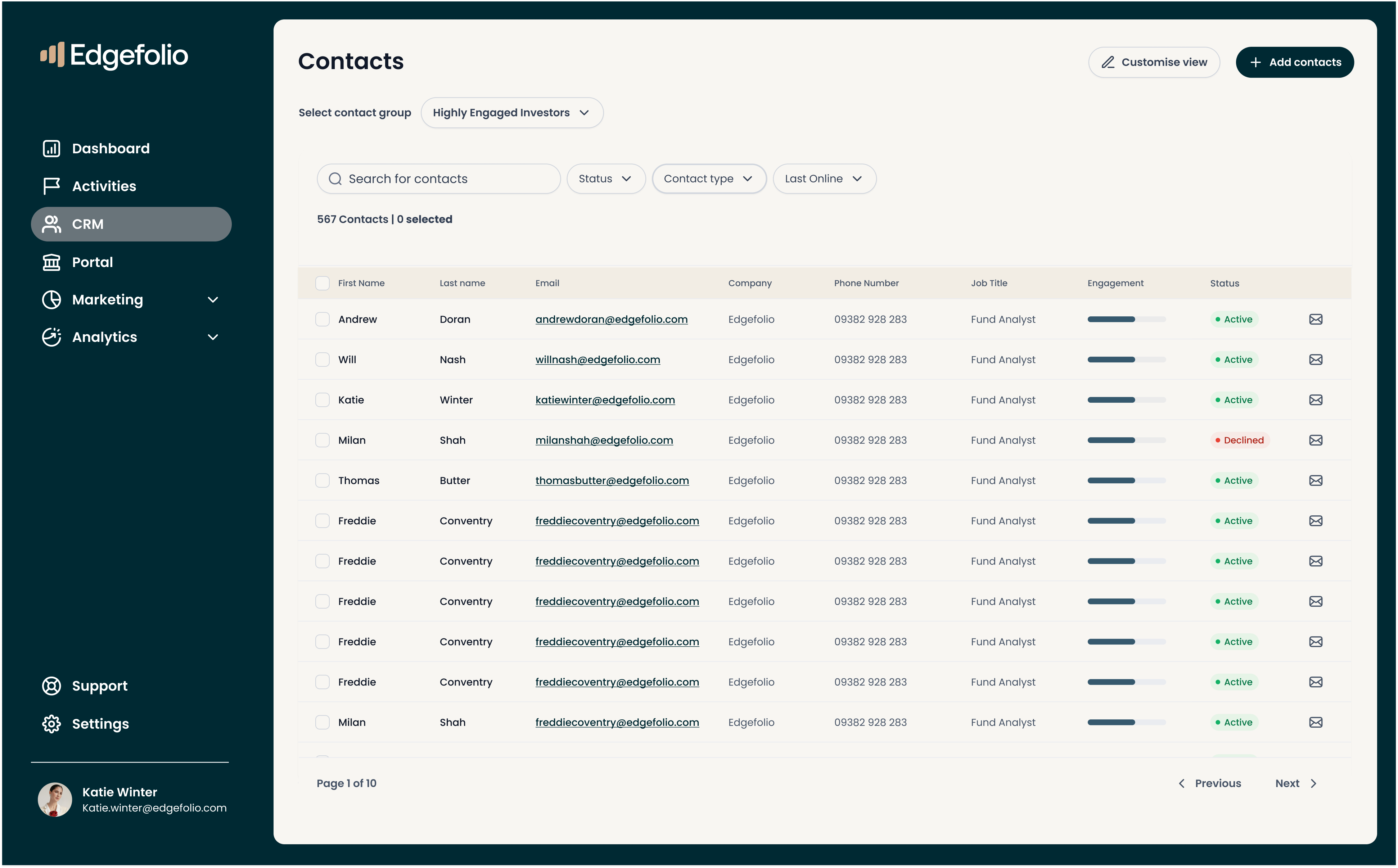 FundPortal for Managers