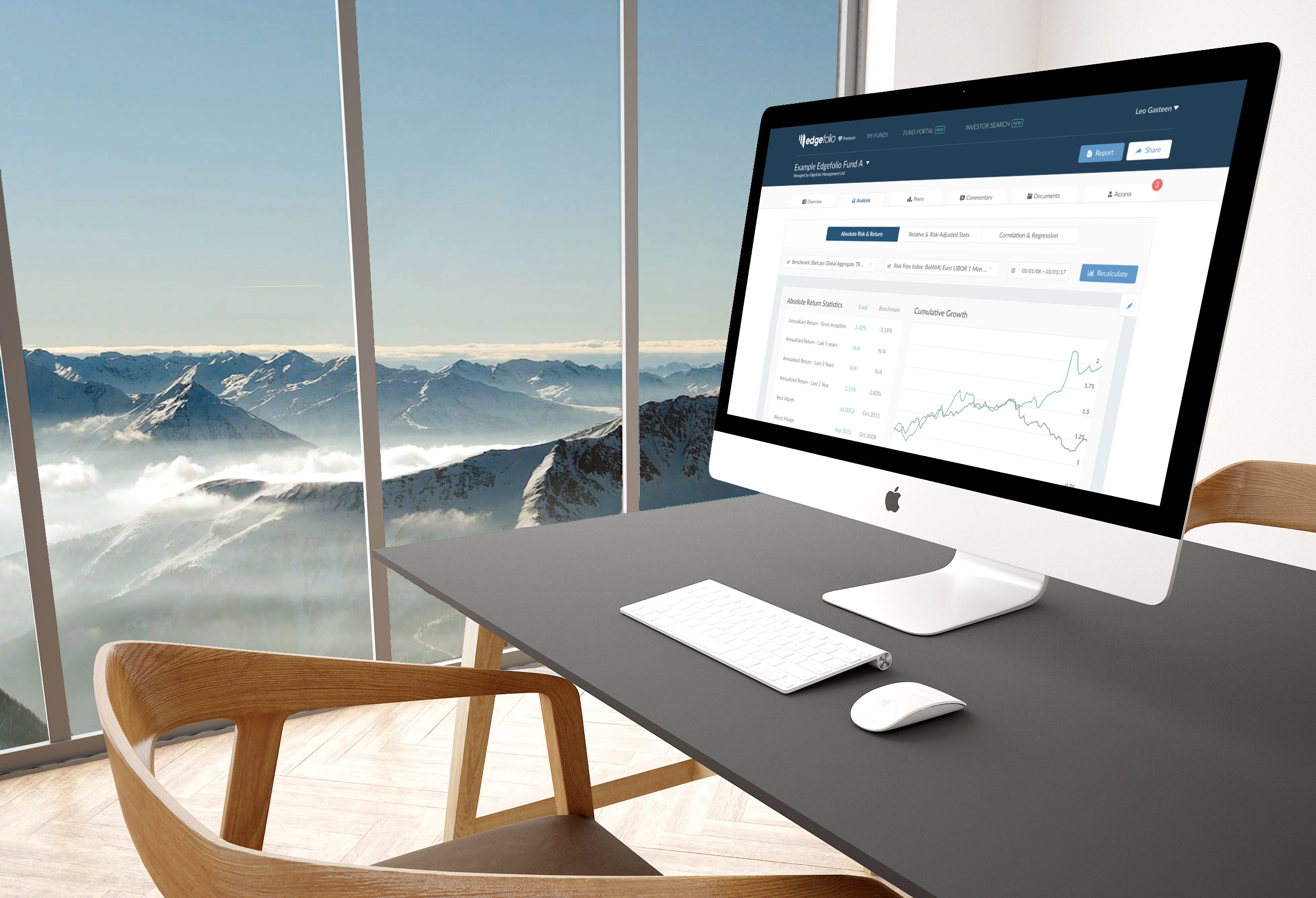 Hugo Fund Services using Edgefolio to enhance capital introductions
