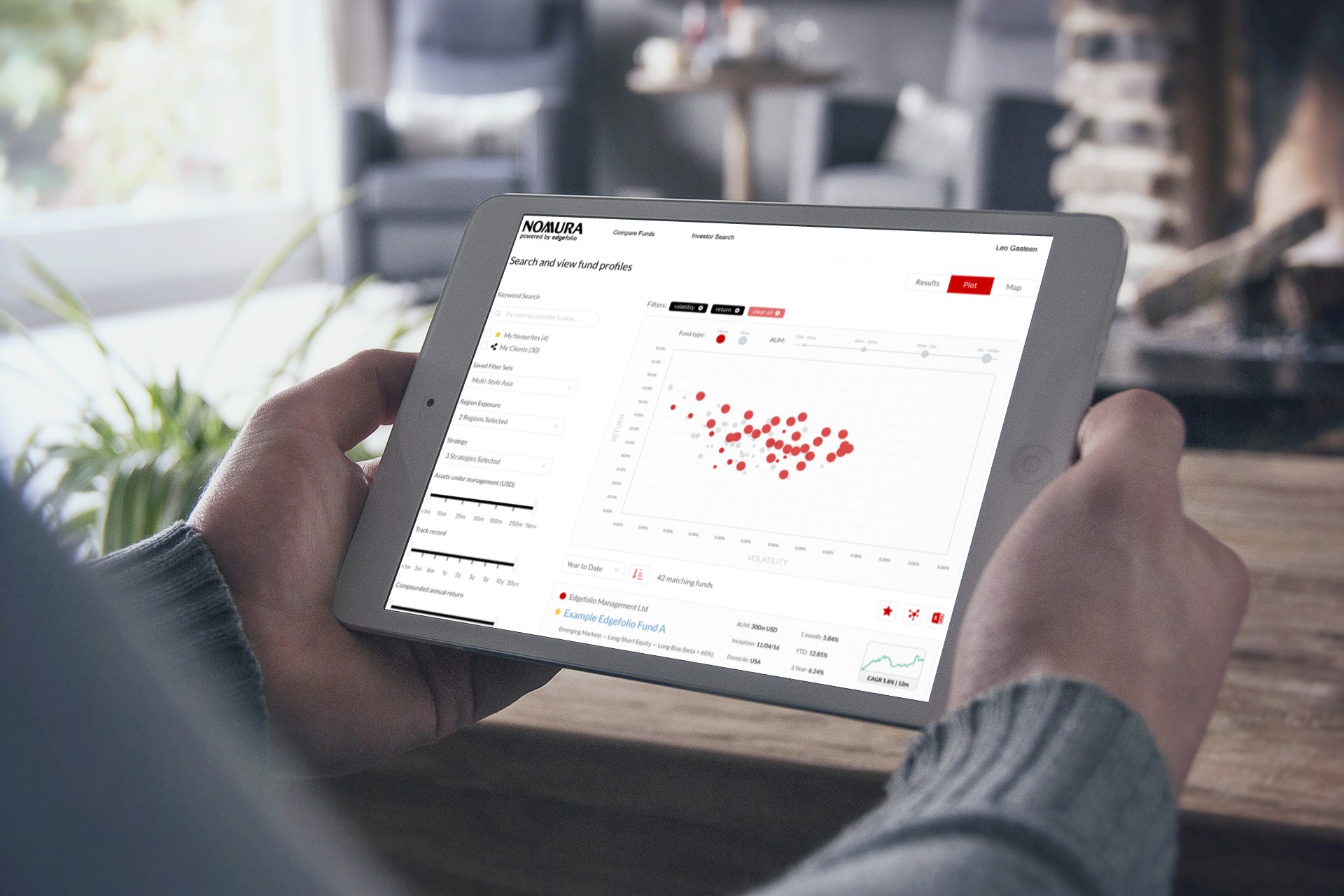 Edgefolio’s technology to power Nomura, Asia’s Global Investment Bank