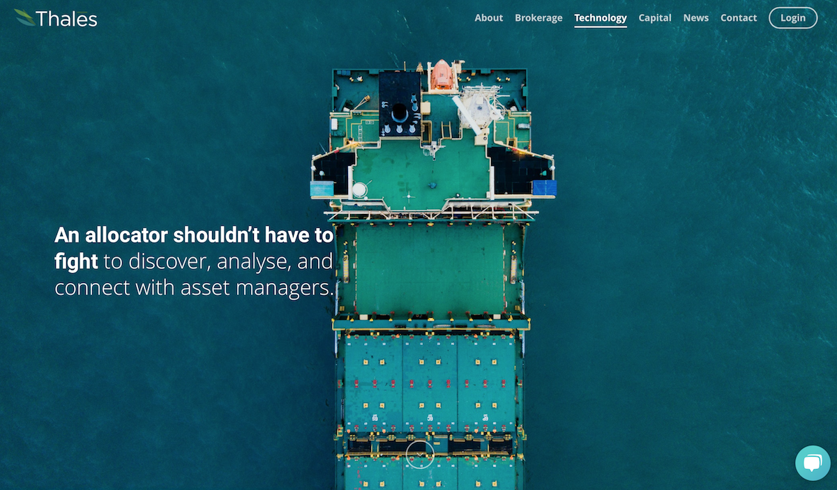 Edgefolio powers the Thales digital capital introduction platform