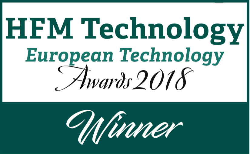 Best CRM System — HFM Technology Awards Winner